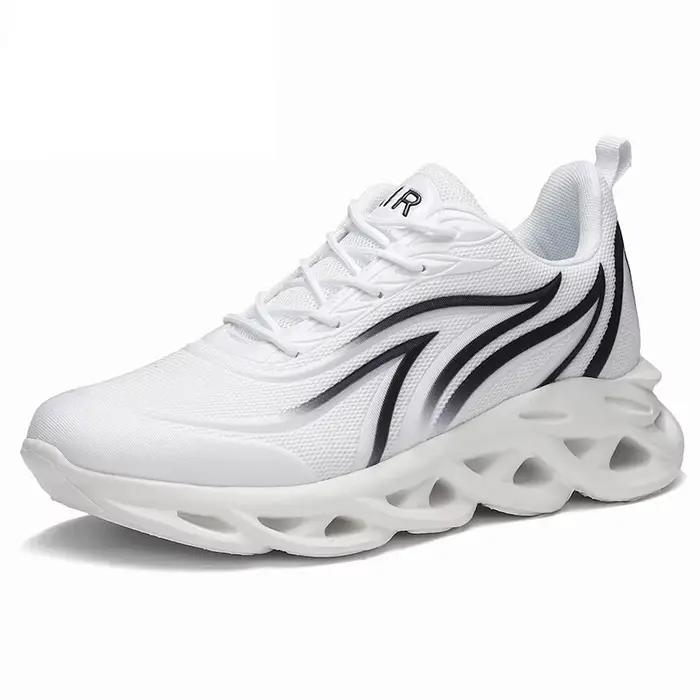 Chaussure sociale homme maille respirant confortable course chaussures de marche en plein air hommes