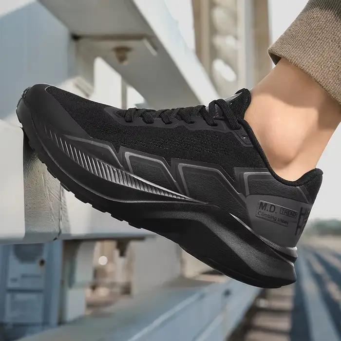 Chaussures de course blanches pour hommes