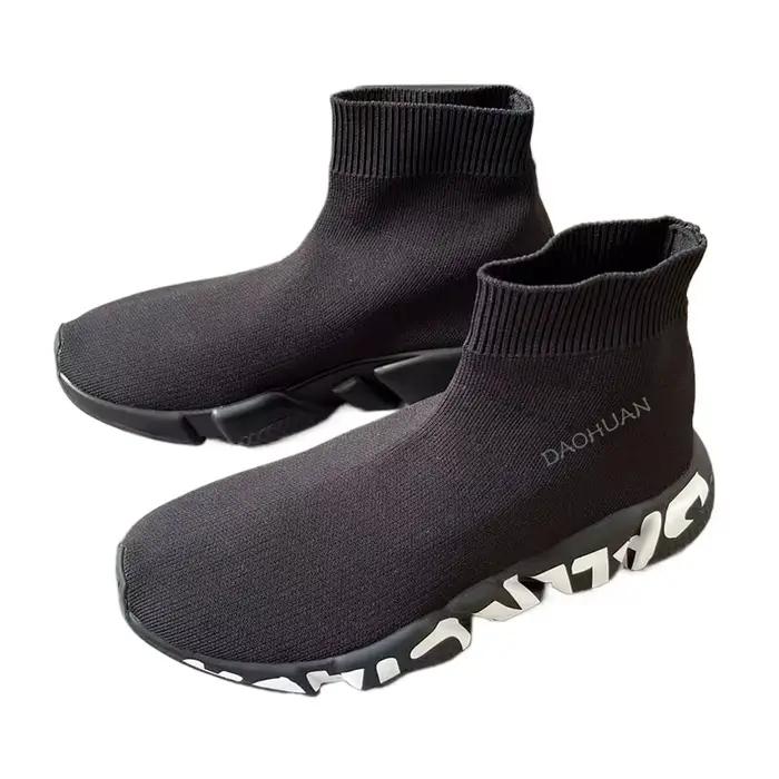 Chaussures de sport décontractées à semelle épaisse