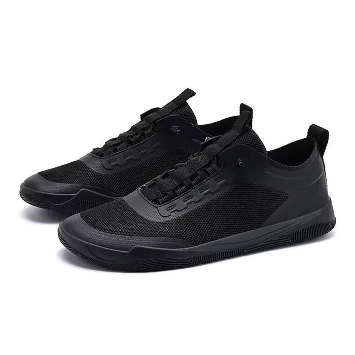 Nouvelle Chaussure de Gym Classique Confortable et Légère pour Haltérophilie, Chaussure de Squat et de Soulevé de Terre à Semelle Plate, Chaussure de Marche Respirante
