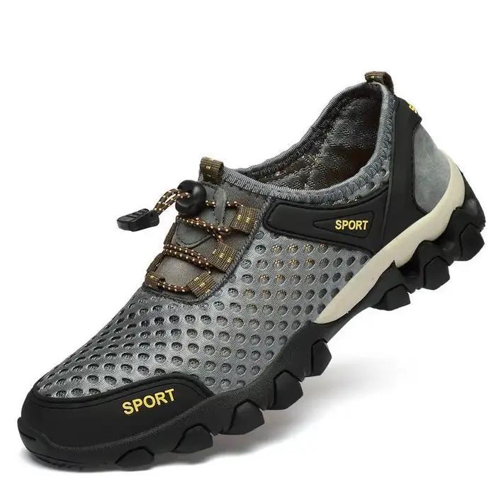 Nouvelles chaussures de sport pour hommes, style coréen, respirantes, confortables et durables pour l'été, idéales pour les activités outdoor et les balades en ville