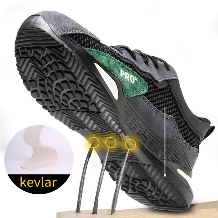 Chaussures de travail de sécurité pour hommes