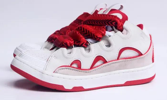 ‌ 2026 Qualité Supérieure LANVIN SPORT Baskets Décontractées pour Femme et Chaussures à Plateforme Style Mocassin pour
