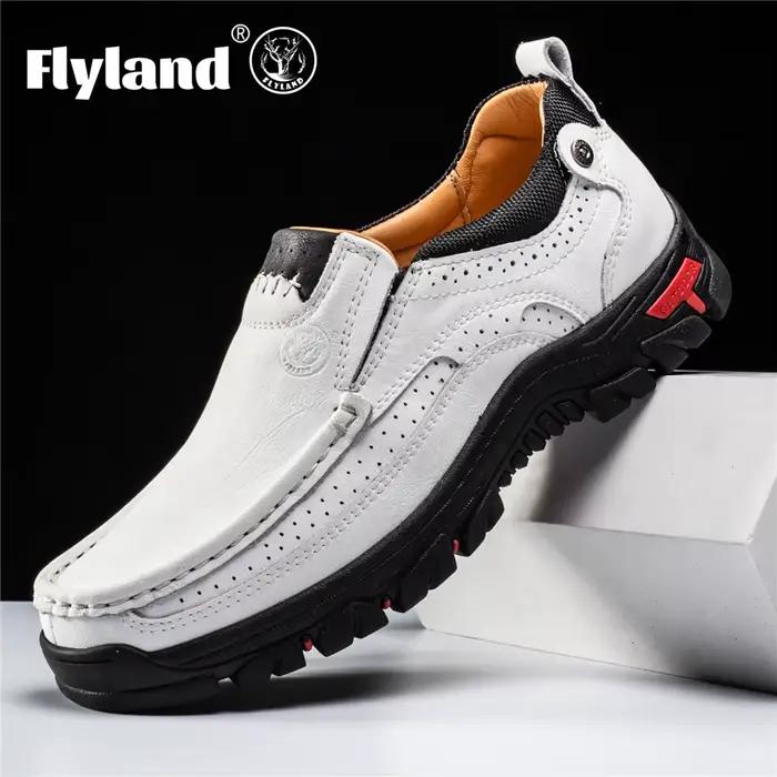 FLYLAND Chaussures habillées pour hommes