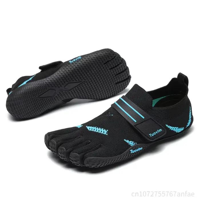 Chaussures de marche unisexes en coton respirant avec maille aérée pour randonnée, yoga et fitness occasions spéciales