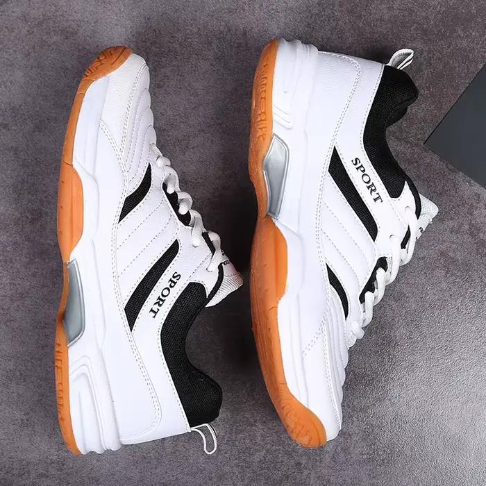 Chaussures de Tennis pour hommes respirant Sports de plein air salle de sport femme Badminton unisexe décontracté