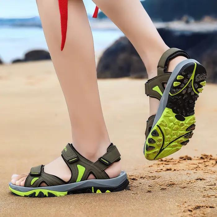 Sandales de sport respirantes et résistantes à l'usure pour homme
