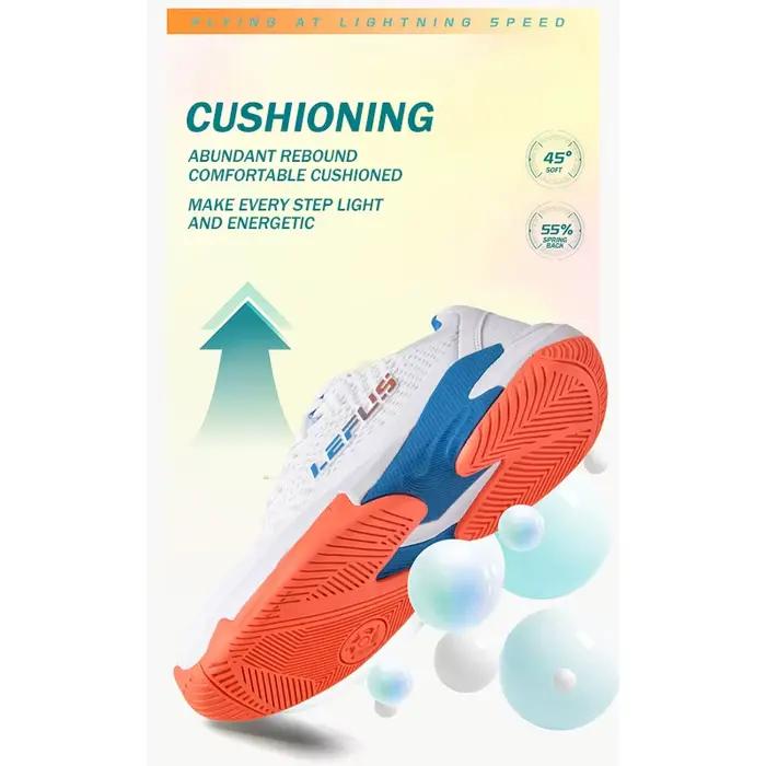 Nouveauté LEFUS Pro chaussures de Tennis hommes femmes Sports de plein air formation athlétique formateurs baskets