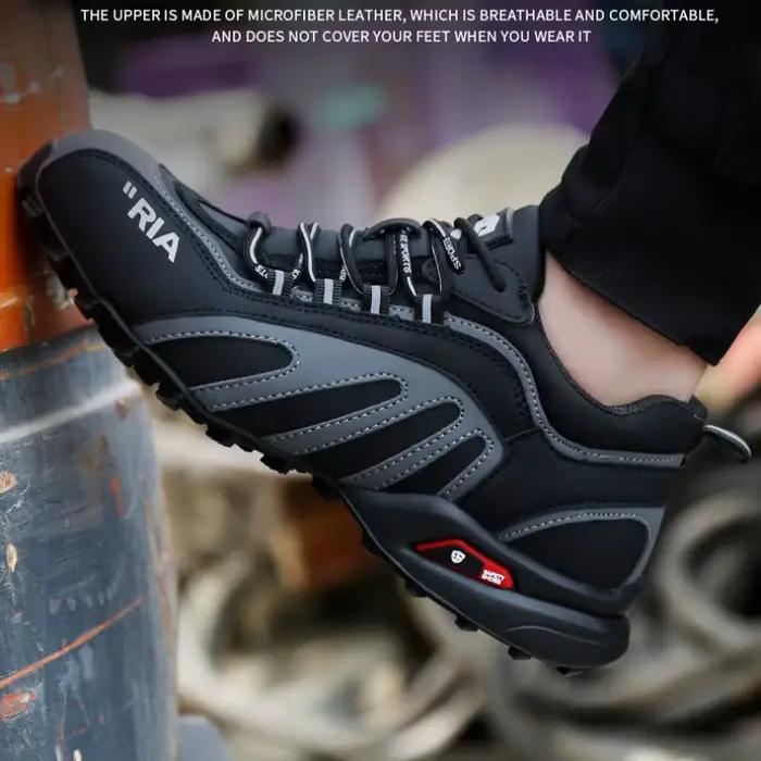 Chaussures de Sécurité Légères et Imperméables pour Homme