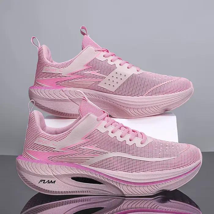 Chaussures de sport de haute qualité pour hommes, baskets décontractées à plateforme, chaussures de course pour hommes, baskets respirantes pour la marche, chaussures de basket-ball pour femmes