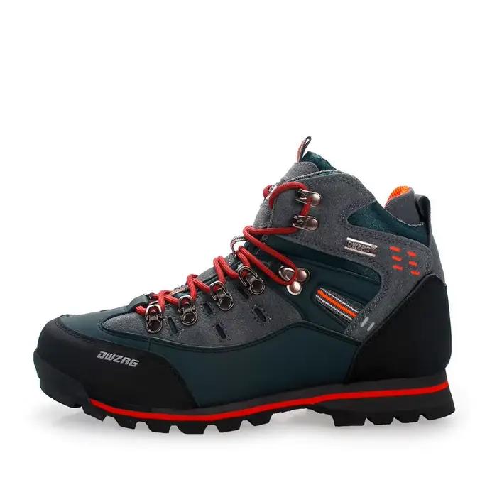 Chaussures de randonnée homme bottes de montagne pleine aire mode confort décontracté haute qualité pour motos antidérapantes résistantes usure