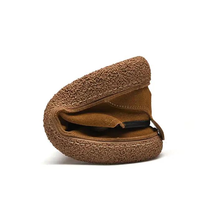 Chaussures décontractées Sanzoog en daim de vache antidérapantes pour homme, printemps automne, confort respirant, design élégant, occassions décontractées