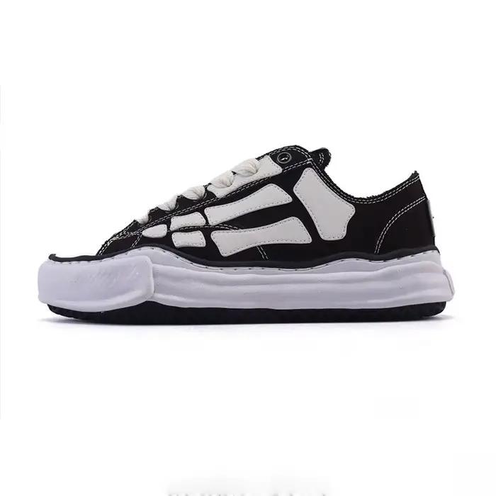 MMY Collaborative Bone Design Chaussures de sport à semelle épaisse