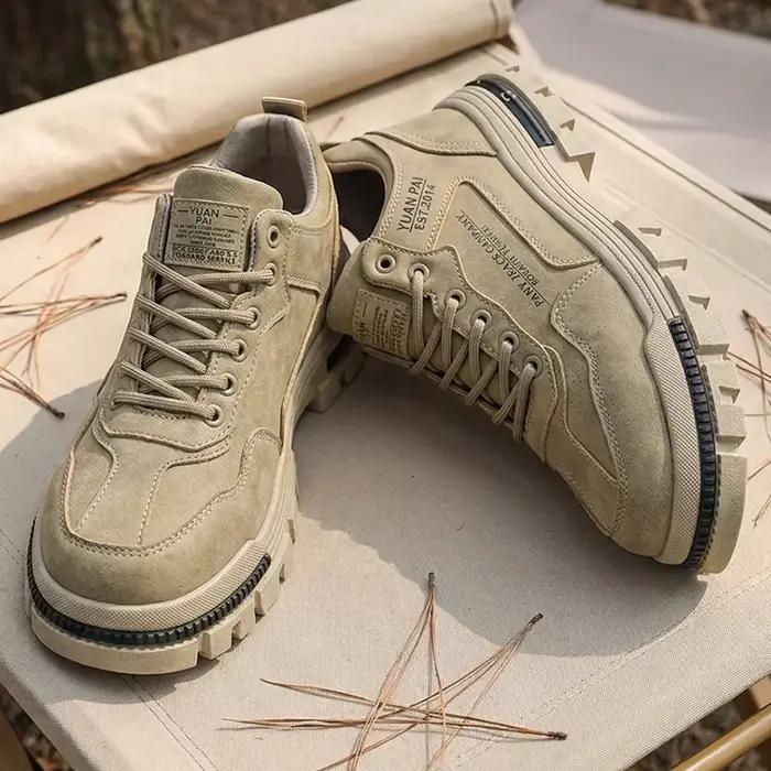 Chaussures de marche à bout large pour pieds nus