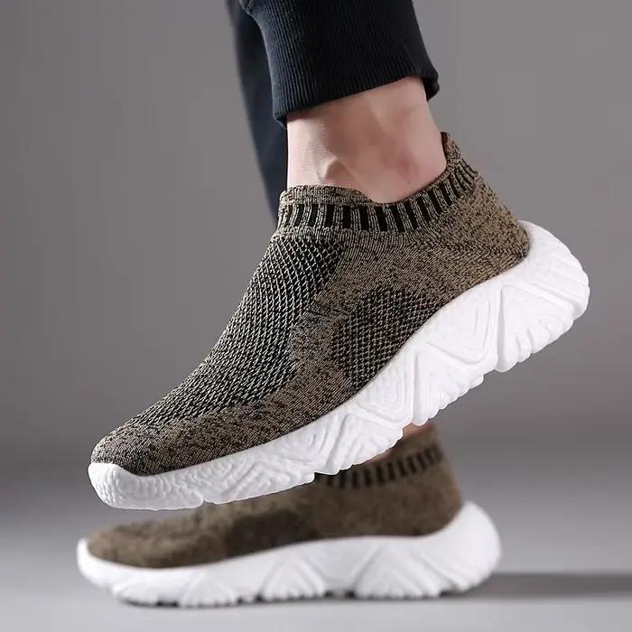 Baskets pour hommes vente chaussures vulcanisées mocassins à plate-forme bottines