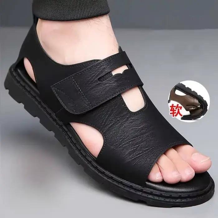 Nouveaux hommes sandales marque de mode
