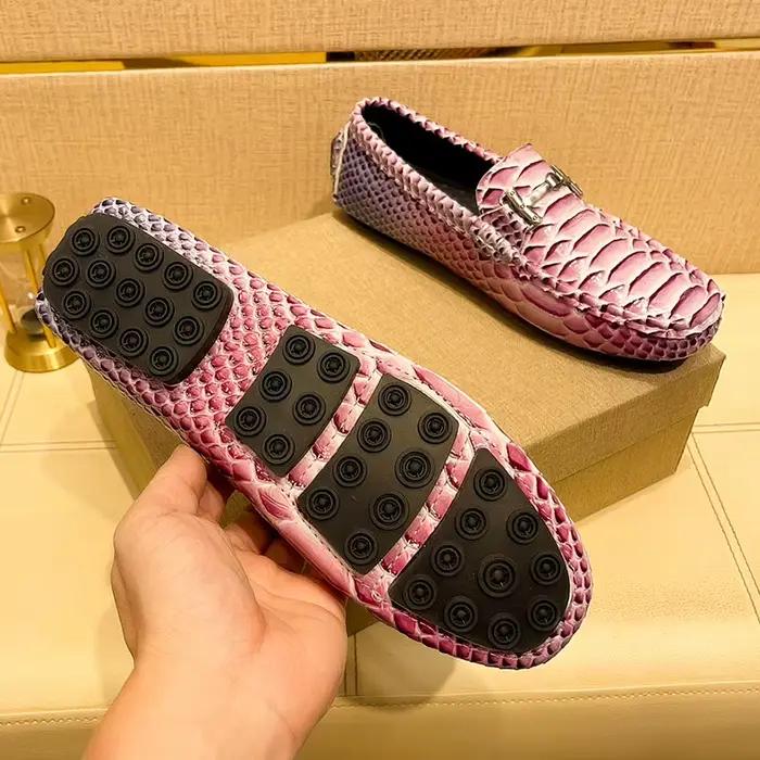 Mocassins de créateur pour hommes 2026 nouveaux