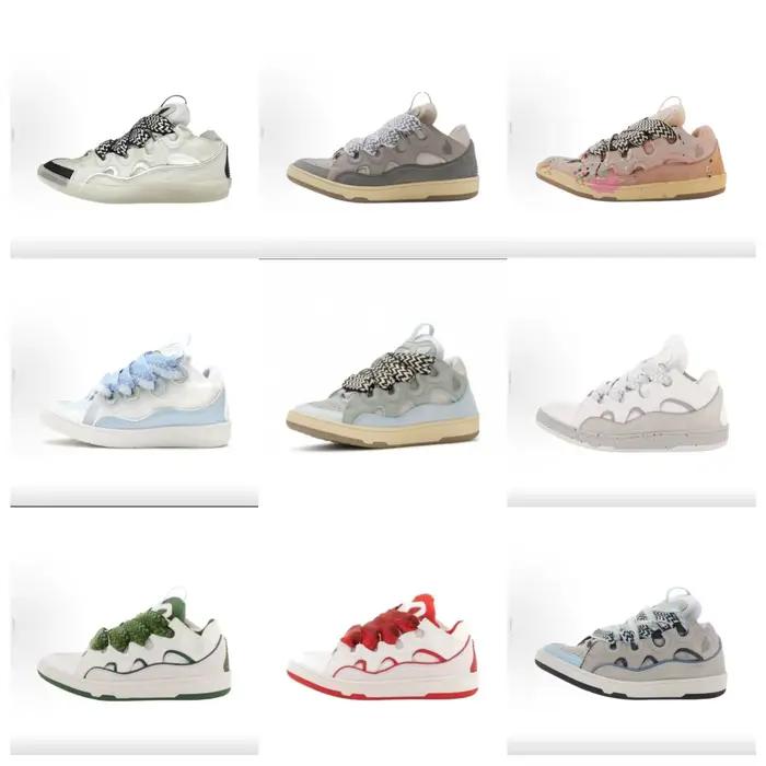 Nouvelles chaussures de sport LANVIN SPORT pour femmes et hommes