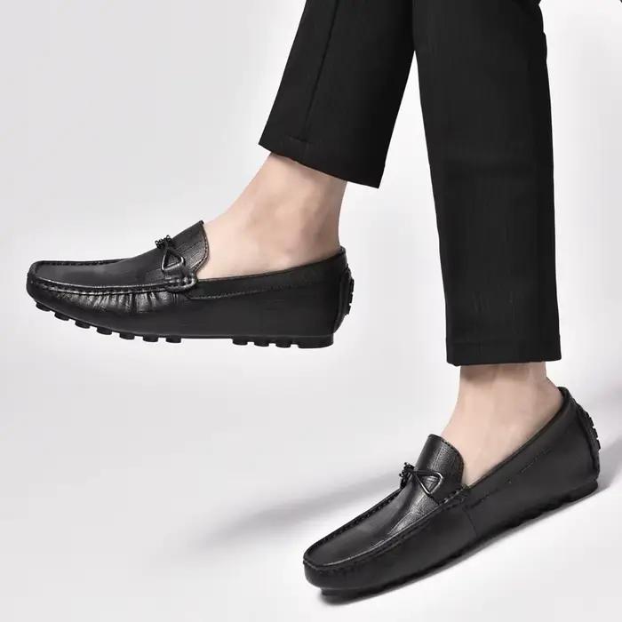 Mocassins en Cuir PU pour Homme