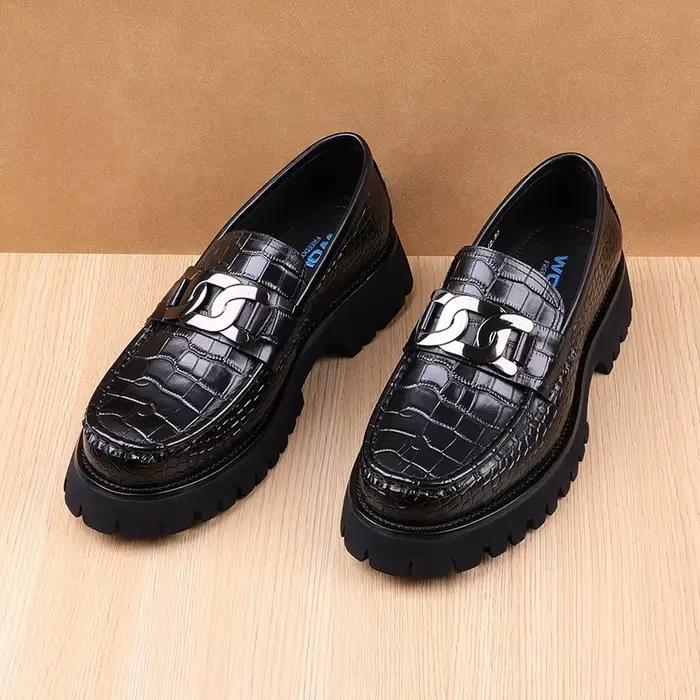Chaussures en cuir pour hommes