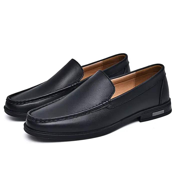 Chaussures d'affaires de marque de luxe