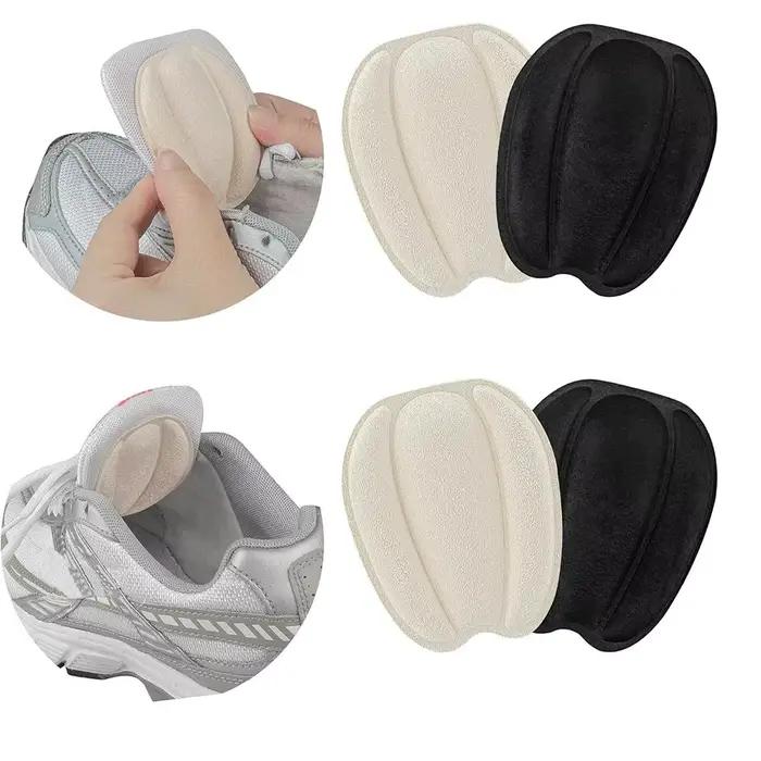Coussinets de langue pour chaussures trop grandes, réducteur de taille, insert de coussin de langue antidérapant pour coussinets de talon de chaussures amples