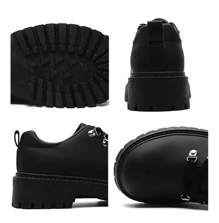 Chaussures derby homme en cuir artificiel pour printemps automne occassions décontractées ajustement précis confortable polyvalent à offrir