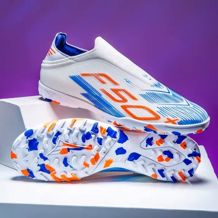 Chaussures de football sans lacets pour hommes T36