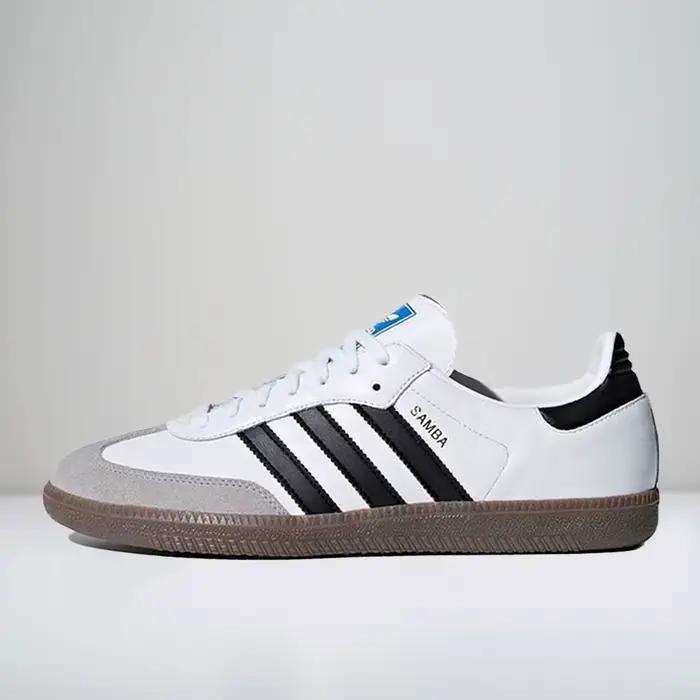 Chaussures de skate Adidas Originals SAMBA OG unisexes confort rembourré pour le style de rue occassions spéciales