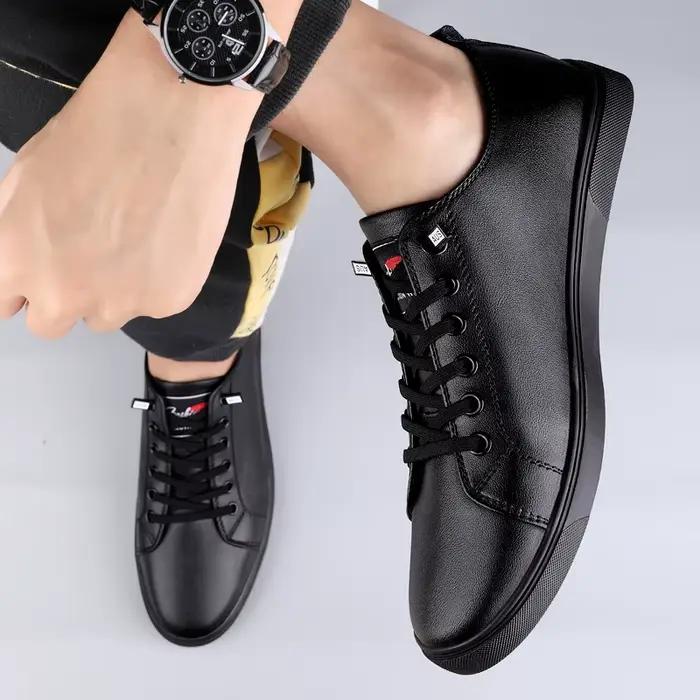 Marque de luxe chaussures pour hommes nouveau cuir véritable à la main Oxford chaussures en plein air respirant hommes baskets concepteur mâle chaussures décontractées