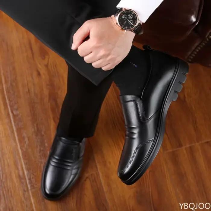 Chaussures de bureau formelles pour hommes