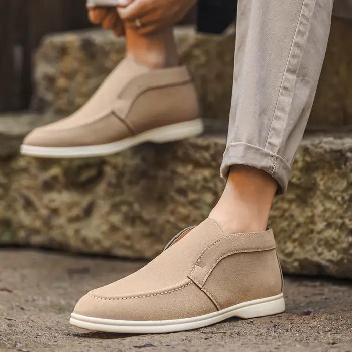 Mocassins taille moyenne pour hommes