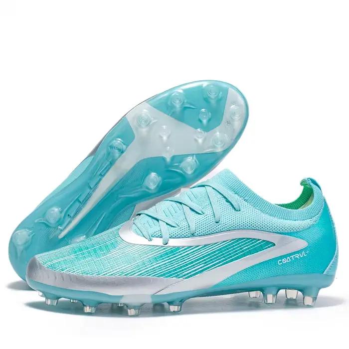 Bottes de Football professionnelles antidérapantes
