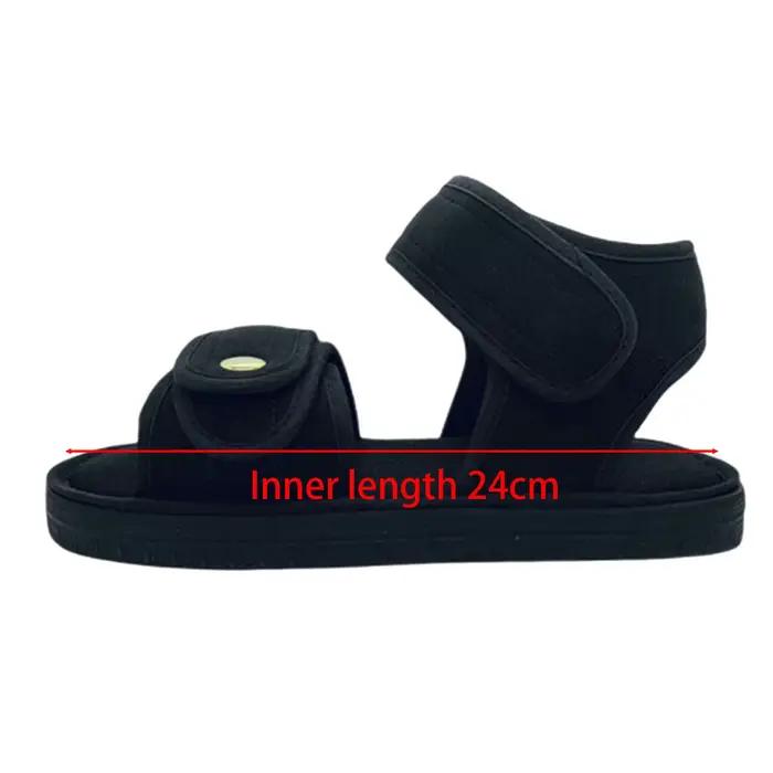 Chaussure orthopédique confortable et résistante à l'usure pour blessures au pied et stabilisation de la jambe