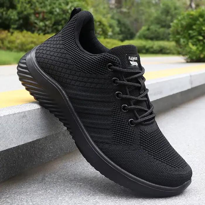 Chaussures décontractées à lacets pour hommes
