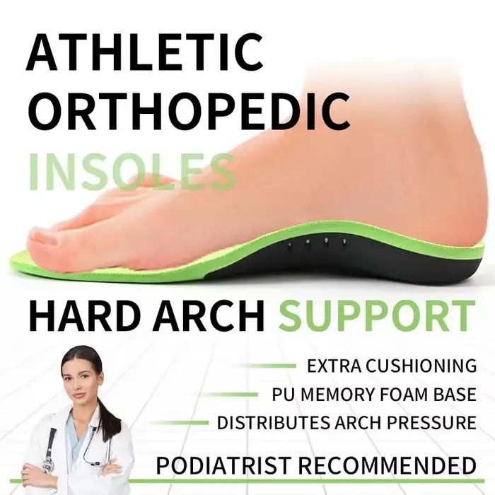 Semelles orthopédiques pour chaussures de sport