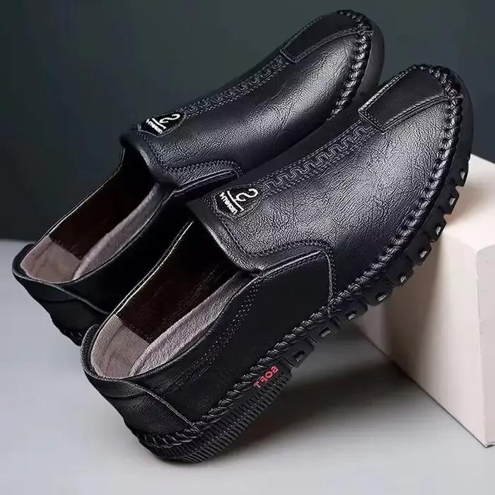 Chaussures en cuir pour hommes