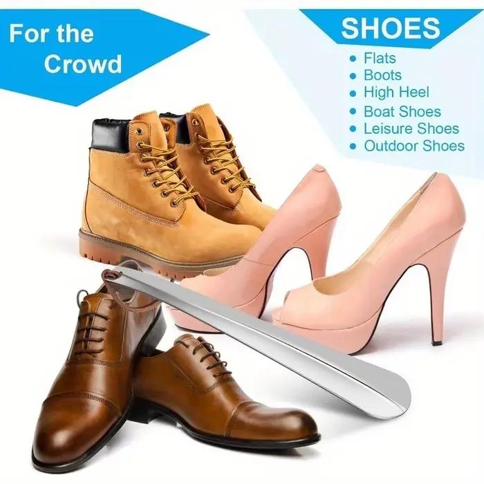 1 pièce de chausse-pied en métal
