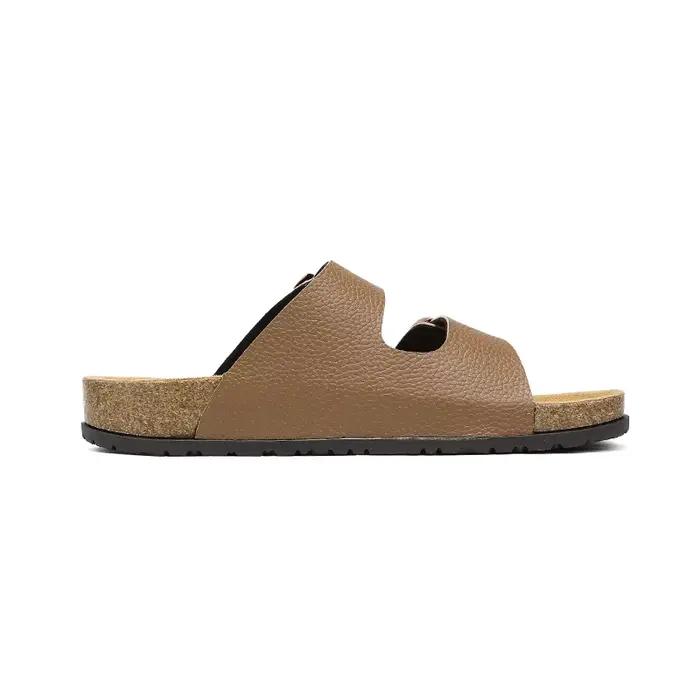 Sandales décontractées pour hommes à double boucle réglable