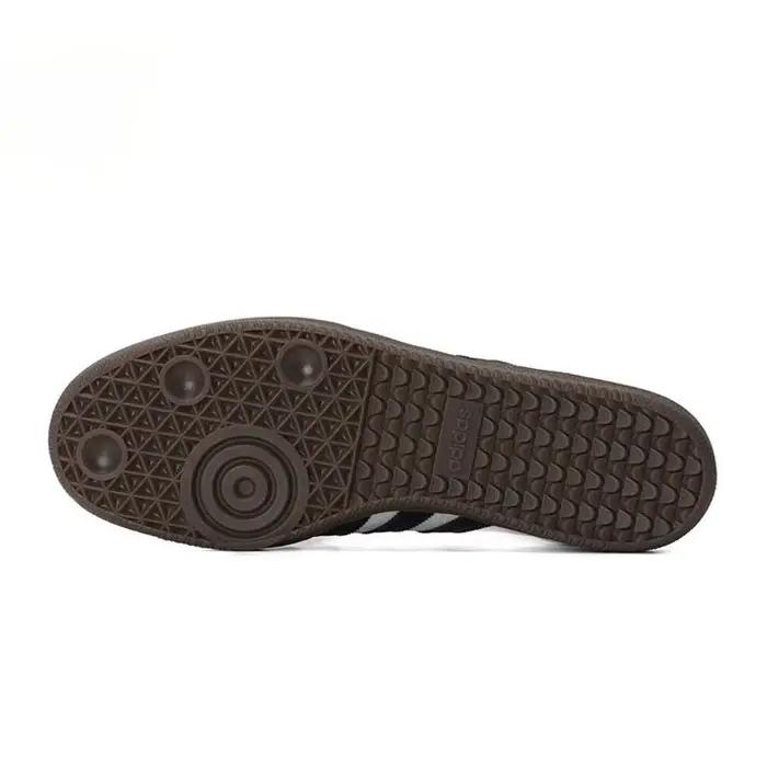 Chaussures de skate Adidas Originals SAMBA OG unisexes confort rembourré pour le style de rue occassions spéciales