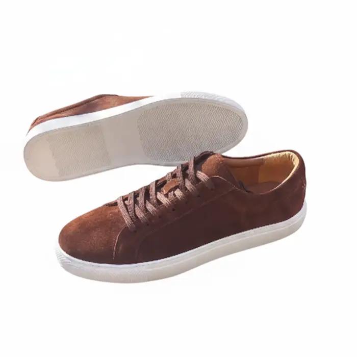 Mocassins en daim pour hommes