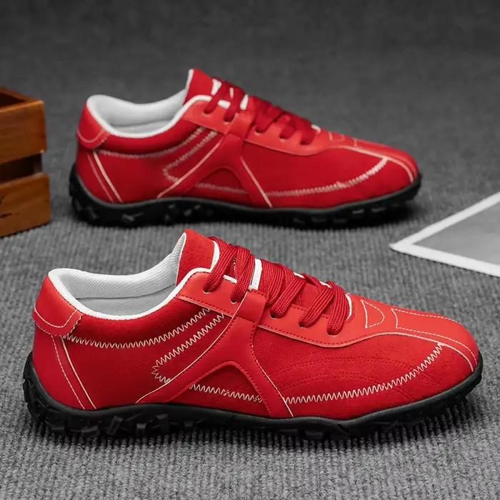 ELUVA hommes chaussures de marche baskets confortables antidérapant