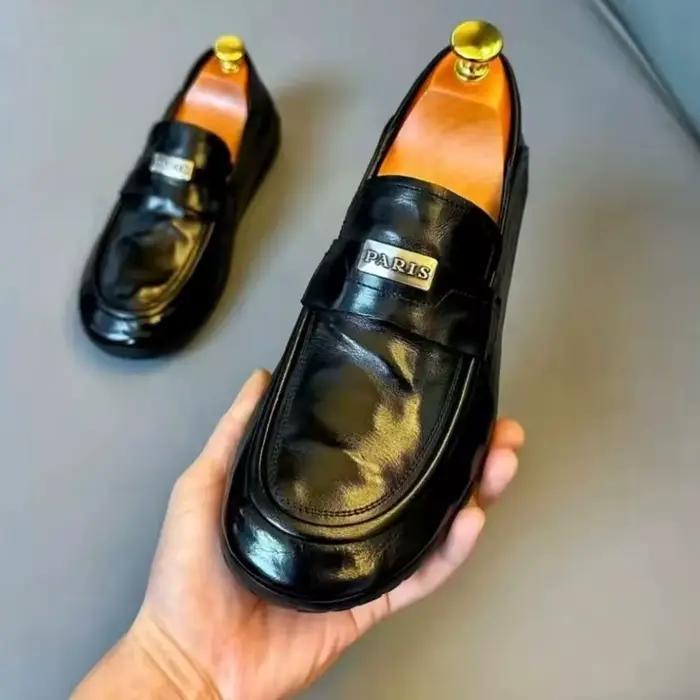 Nouvelles chaussures européennes pour hommes