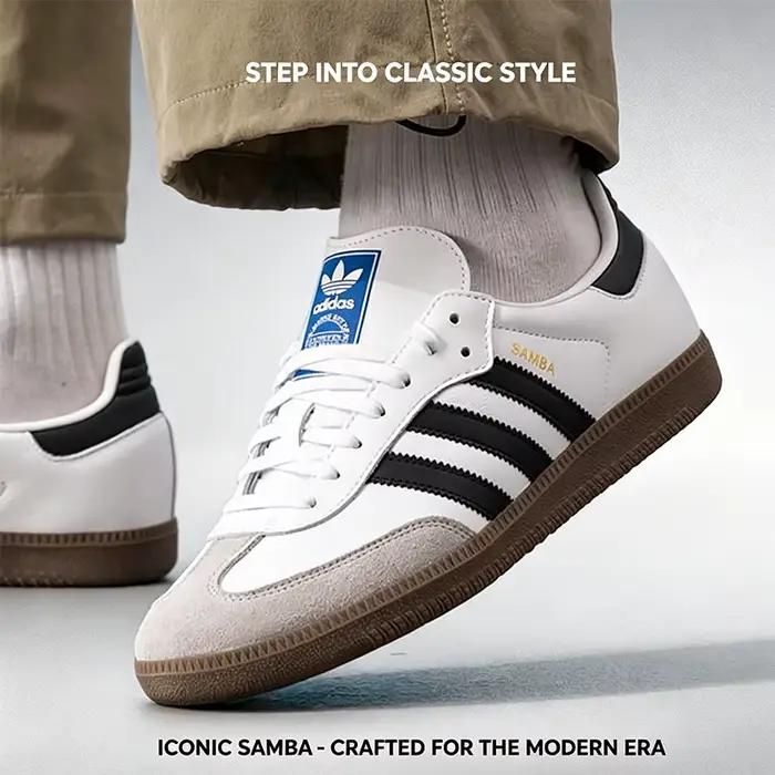 Samba Adidas Original Chaussures pour hommes et femmes OG Low Sneakers