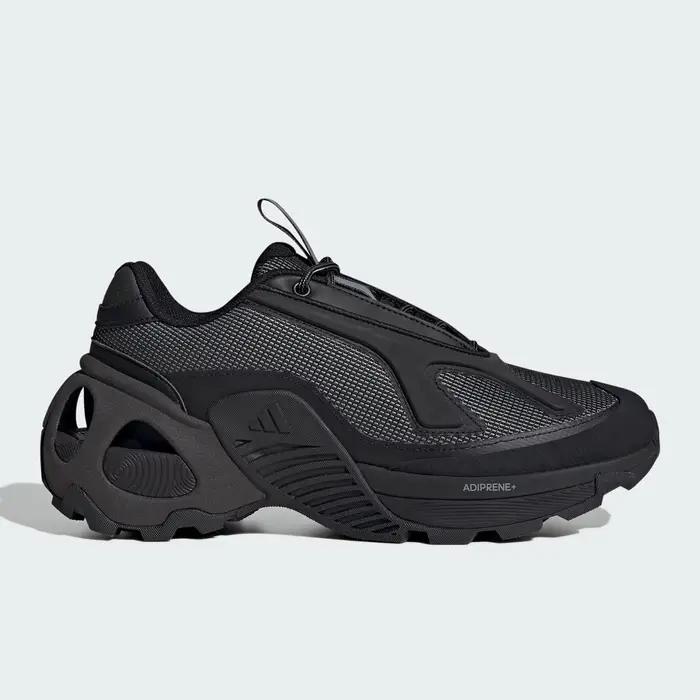 Adidas officiel véritable 2024 nouvelles chaussures de course résistantes à l'usure pour hommes et femmes JR9179