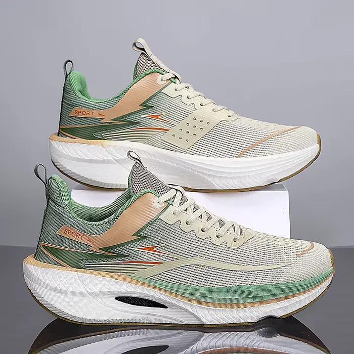 Chaussures de sport homme respirantes et légères pour course, basket-ball et promenade printemps automne