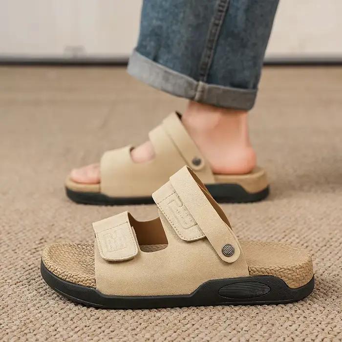 Sandales en liège pour hommes