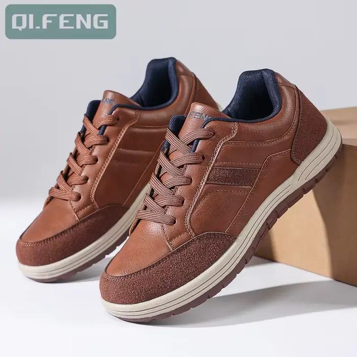 Classique hommes chaussures confort baskets mode extérieur