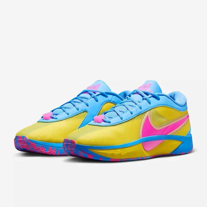Nike officiel authentique 2025 nouvelles chaussures de basket-ball à amorti et résistantes à l'usure pour hommes HF1819-700