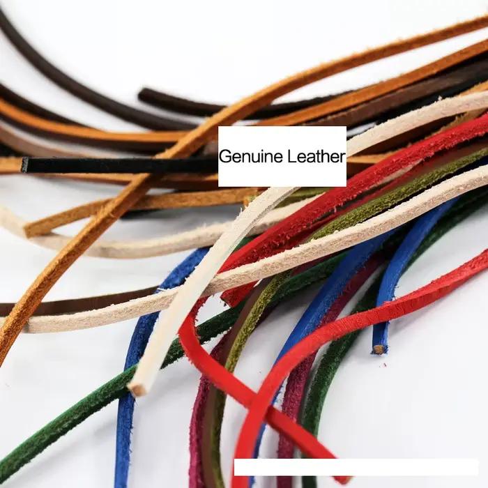 Lacets en cuir véritable corziky de 100cm à 160cm pour chaussures homme et femme de toutes occasions